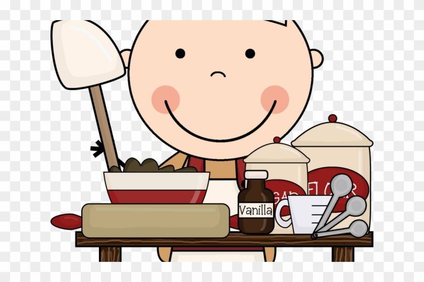 Cooking Clipart Chef Boyardee - Cocinar Dibujo A Color - Png Download