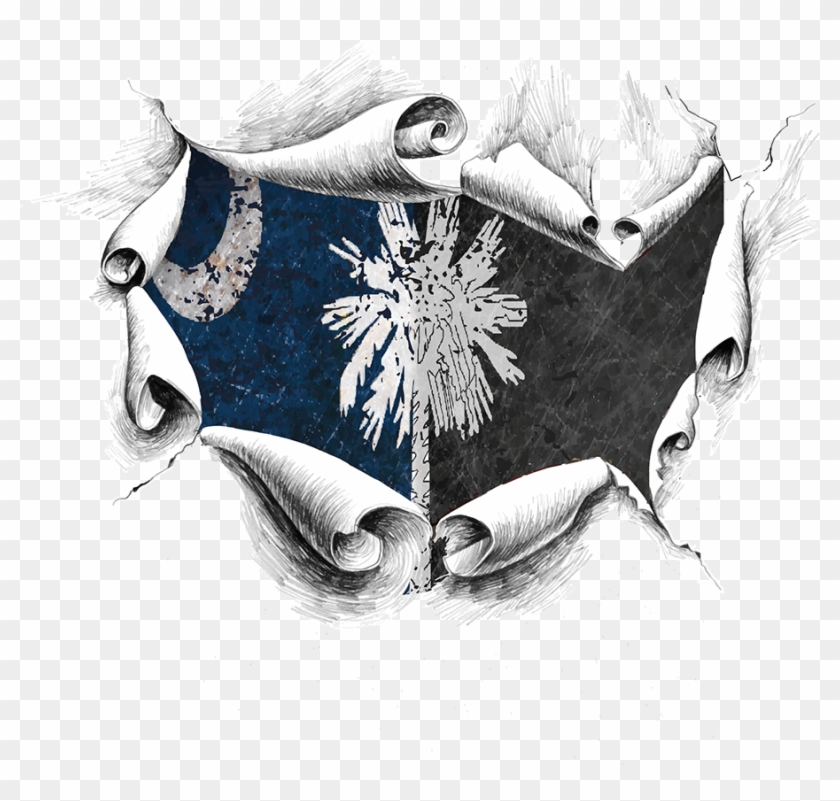 Hole In Paper Sketch Clipart #5748434