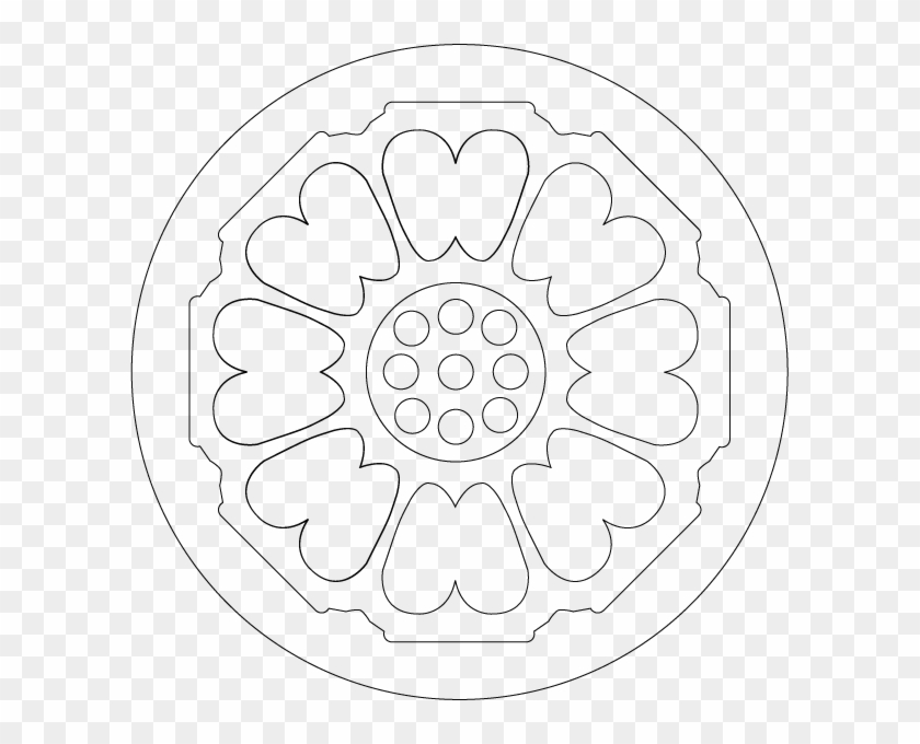 White Dragon, White Jade - Circle Clipart #5748472