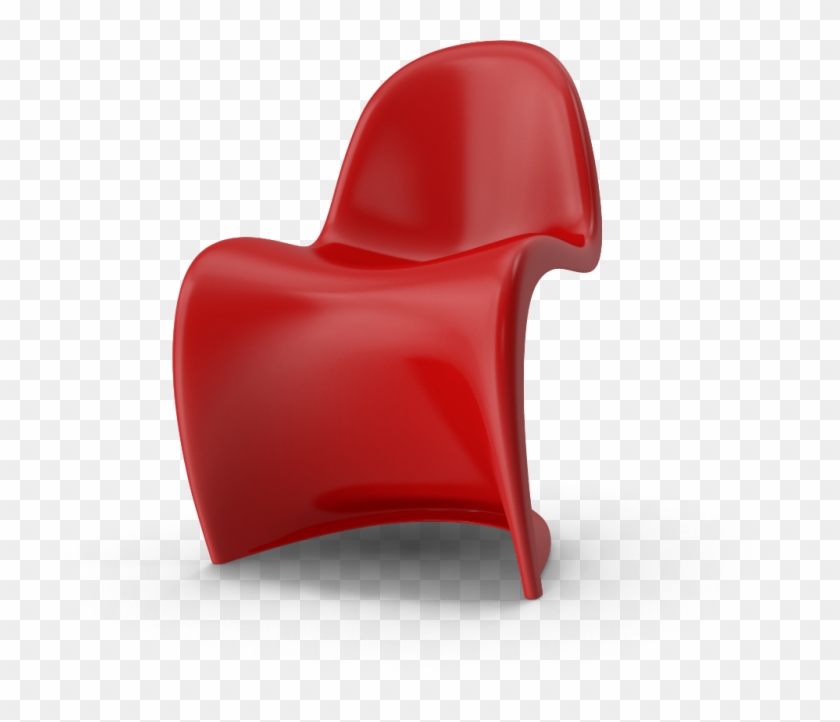 #red #chair #3d #art #freetoedit #retro #remixme - Club Chair Clipart