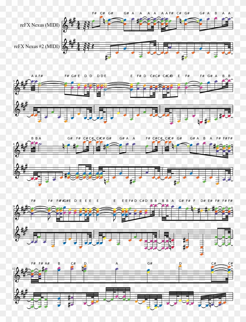 Lilium Piano Cover - Musical Composition Clipart