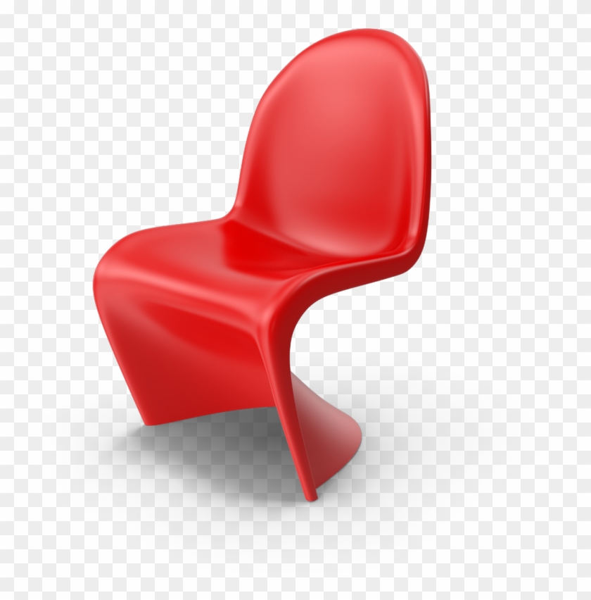 #art #red #chair #3d #art #freetoedit #retro #remixme - Chair Clipart