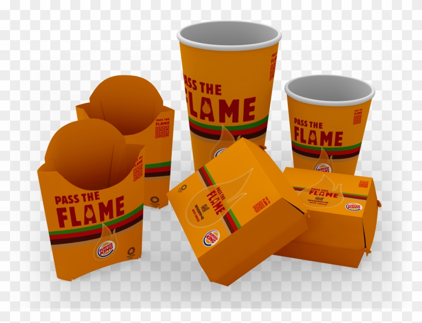 Friends And Family Would Get A Free Whopper With Their - Junk Food Clipart #5748640