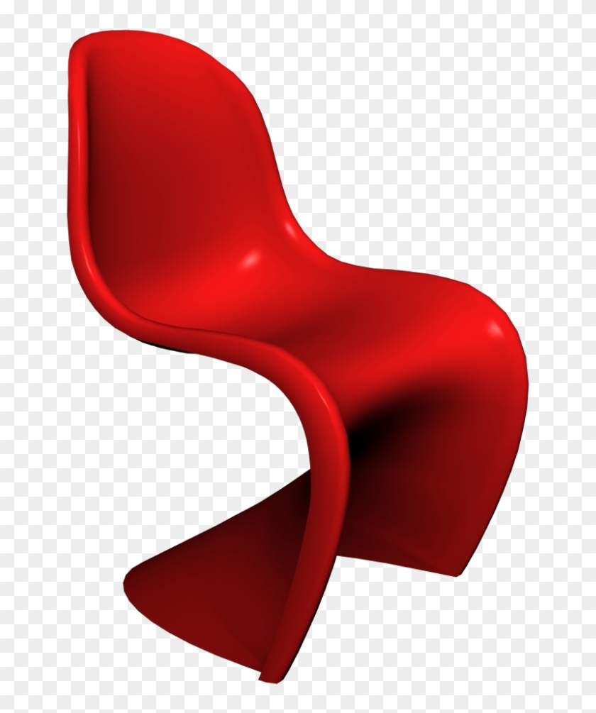 Panton Chair Classic - Chair Clipart #5748648