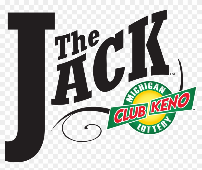 Two Michigan Lottery Players Win Club Keno The Jack - Graphic Design Clipart #5748679