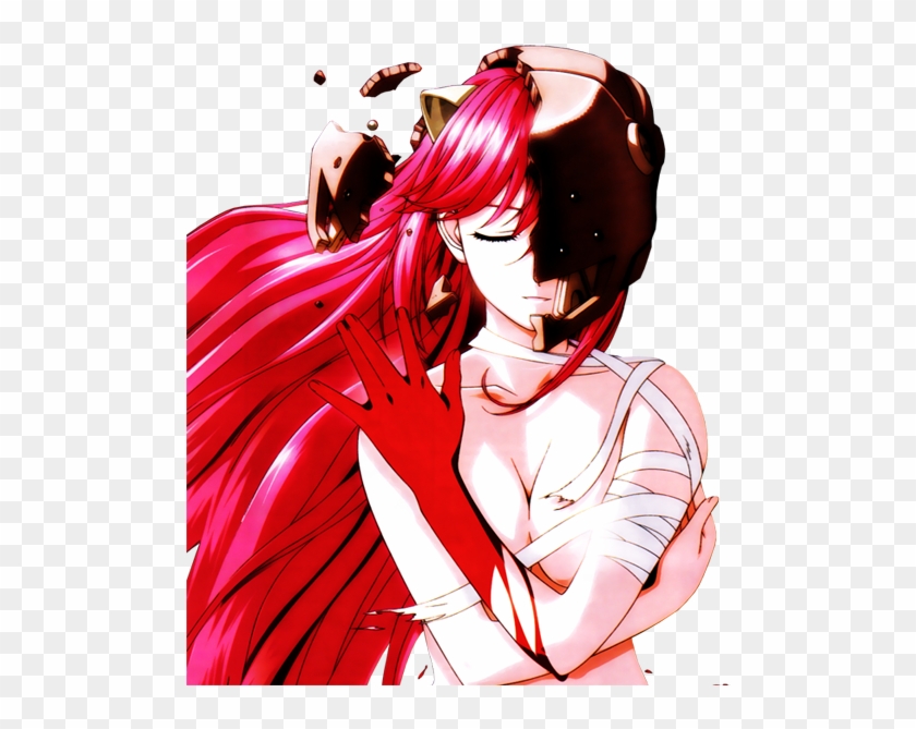 Elfenlied Sticker - Elfen Lied Lucy Nyu Clipart