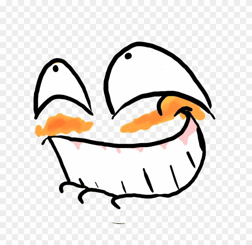 Lol Faces Meme Messages Sticker-6 - Blushing Smiley Clipart
