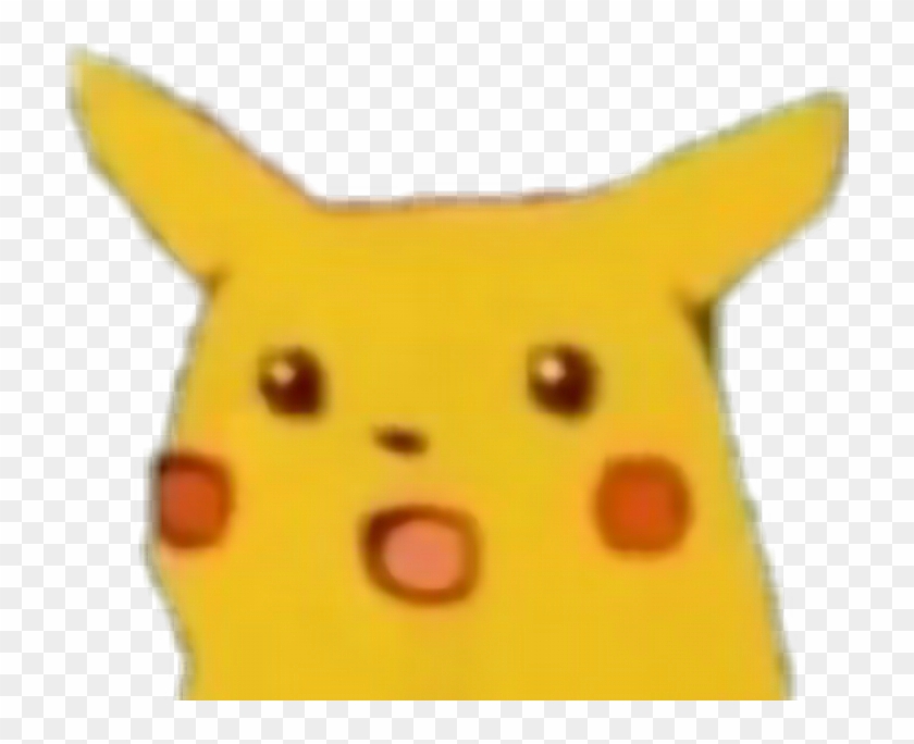 #pikachu #lol #meme - Template Surprised Pikachu Meme Clipart
