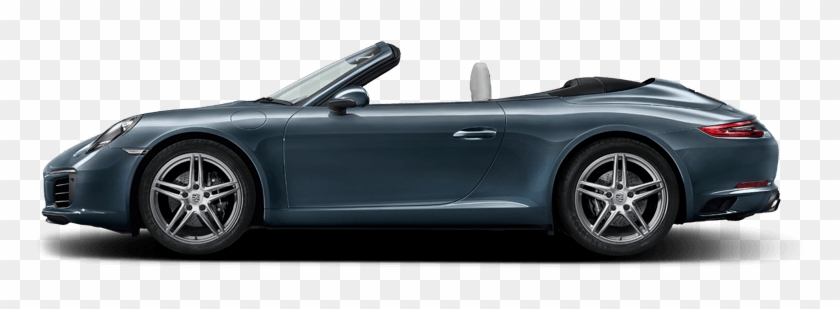 2017 Porsche 911 Carrera Cabriolet Dark Exterior - Porsche 911 Clipart #5748885