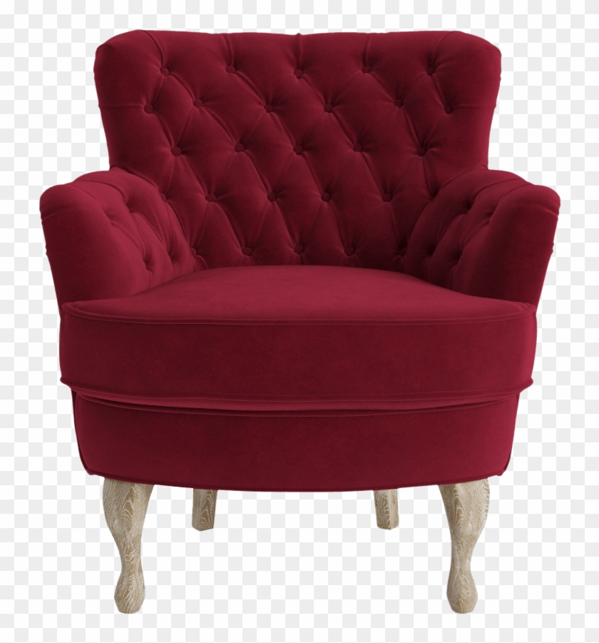 Occasional Chair - Club Chair Clipart #5748886