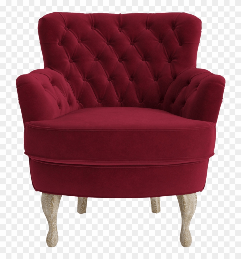 Occasional Chair - Club Chair Clipart