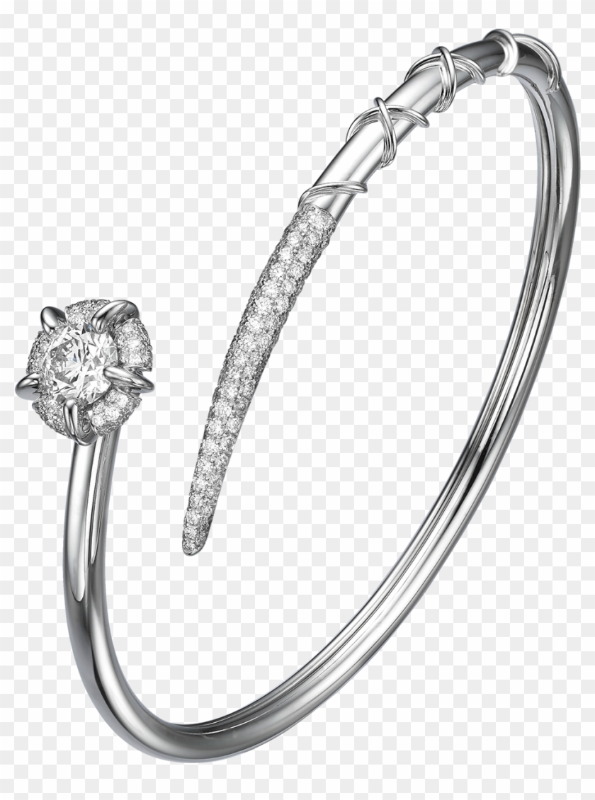 White Lotus - Bangle Clipart #5748904