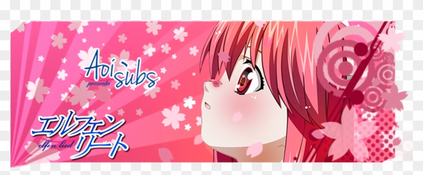 Elfen Lied - Cartoon Clipart #5748936