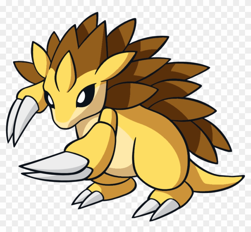 Sandslash Png - Sandslash Pokemon Clipart