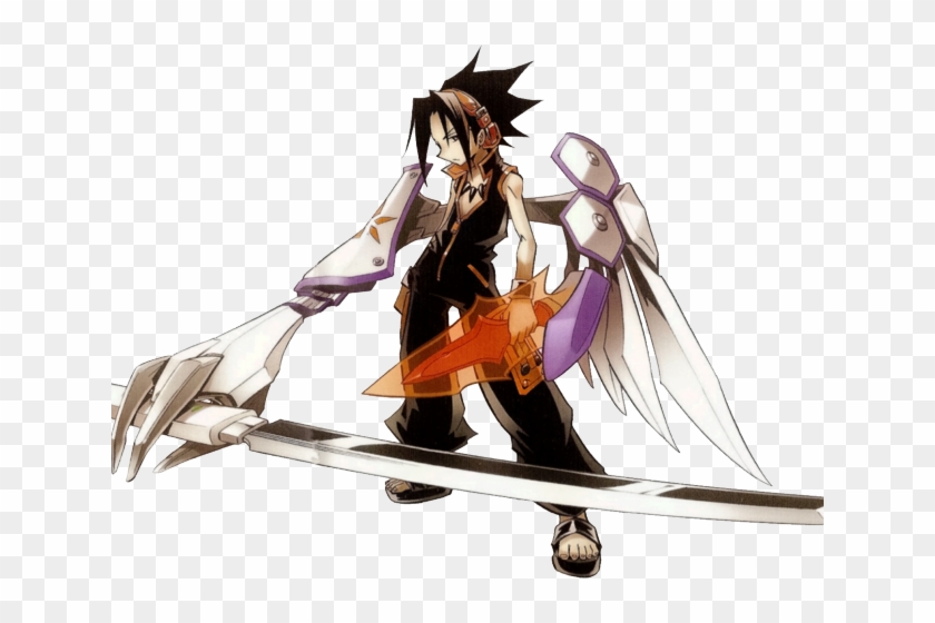 Shaman King Wallpaper Hd - Shaman King Clipart #5748983