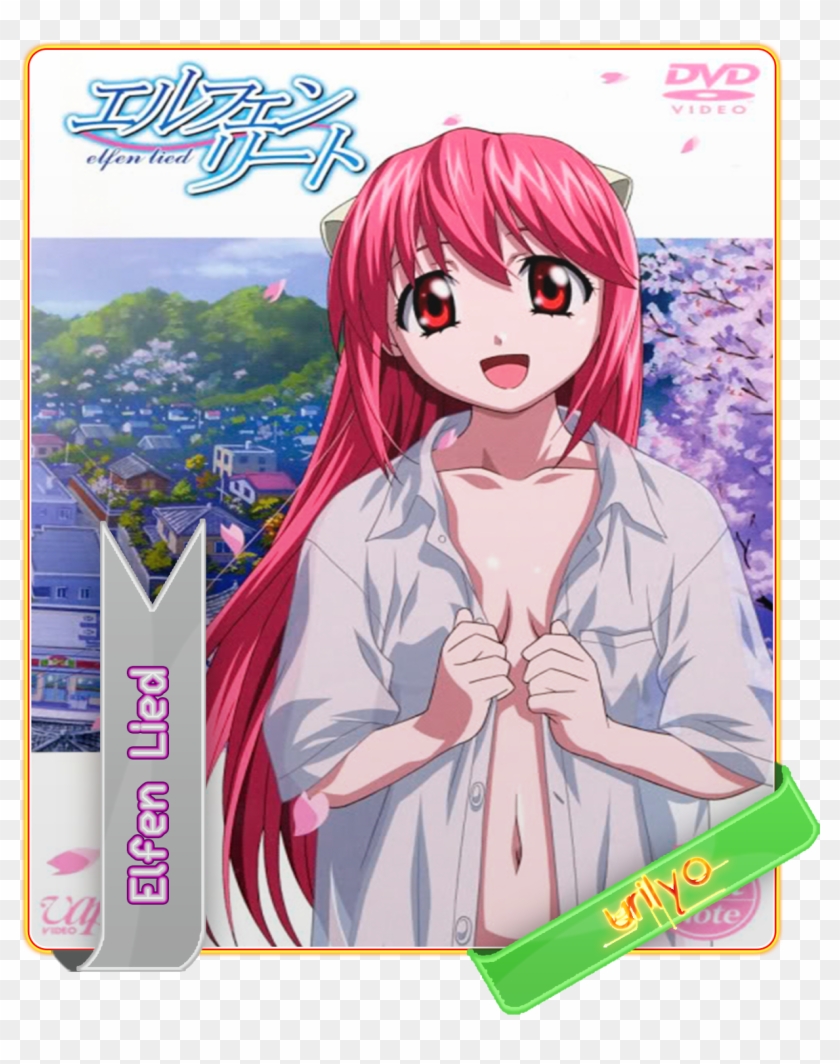 Elfen Lied Ova Sub - Elfen Lied Lucy Transparent Clipart