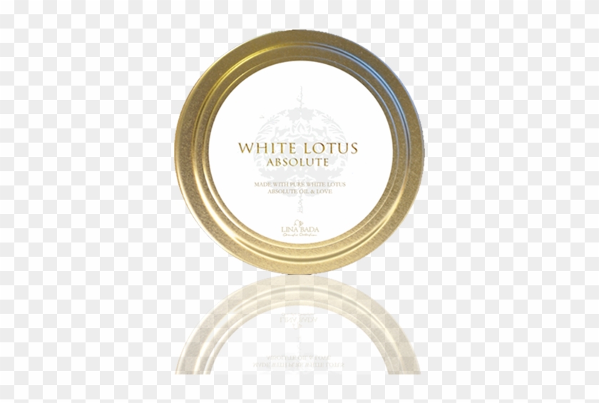 White Lotus Absolute Travel Tin Candle - Circle Clipart #5749117