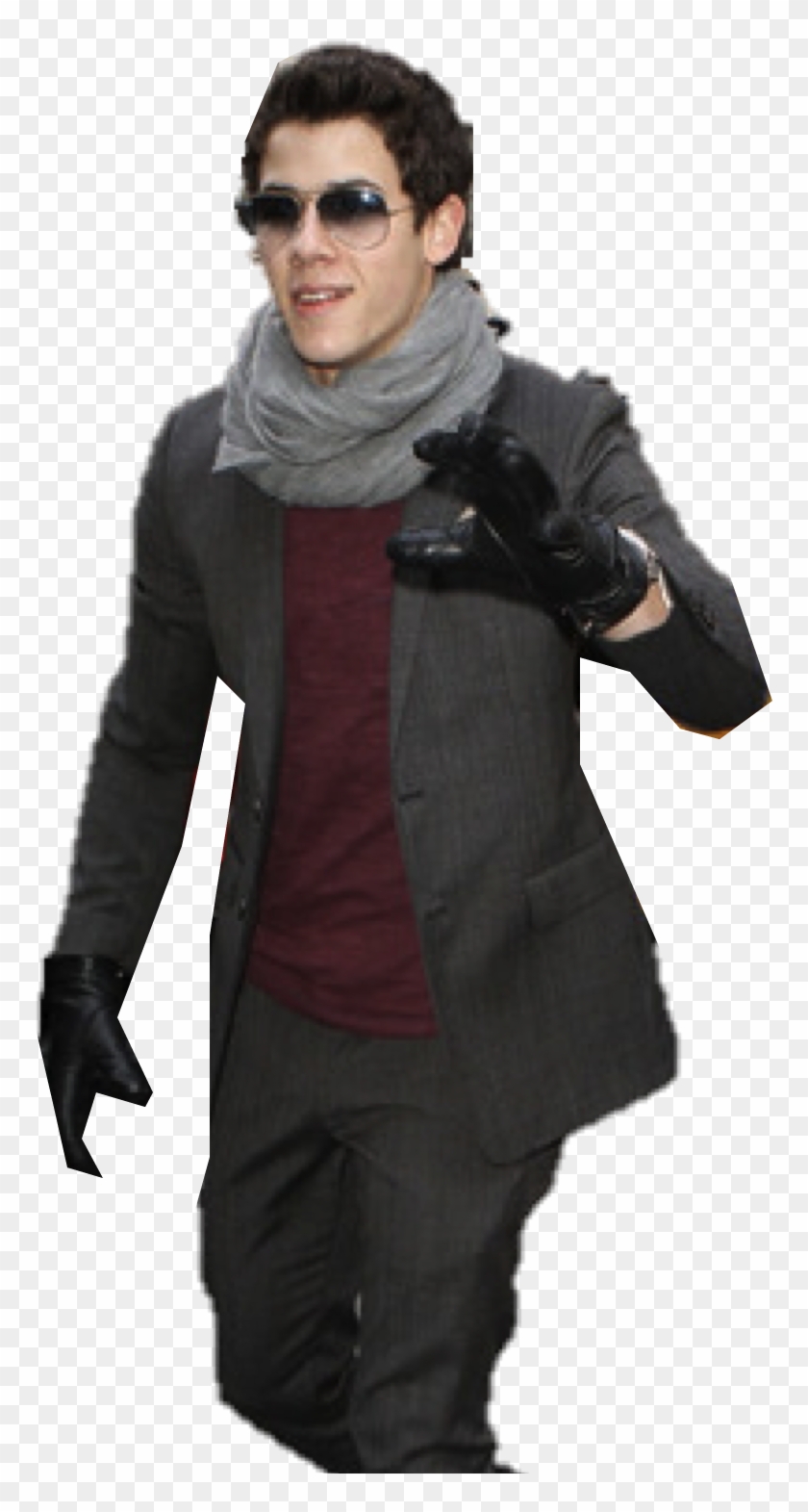 Nick Jonas Png - Leather Jacket Clipart