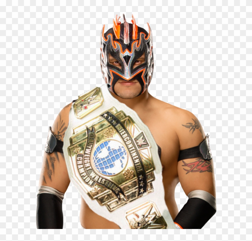 Wwe Kalisto Vs Ryback , Png Download - Kalisto Us Champion Png Clipart #5749179