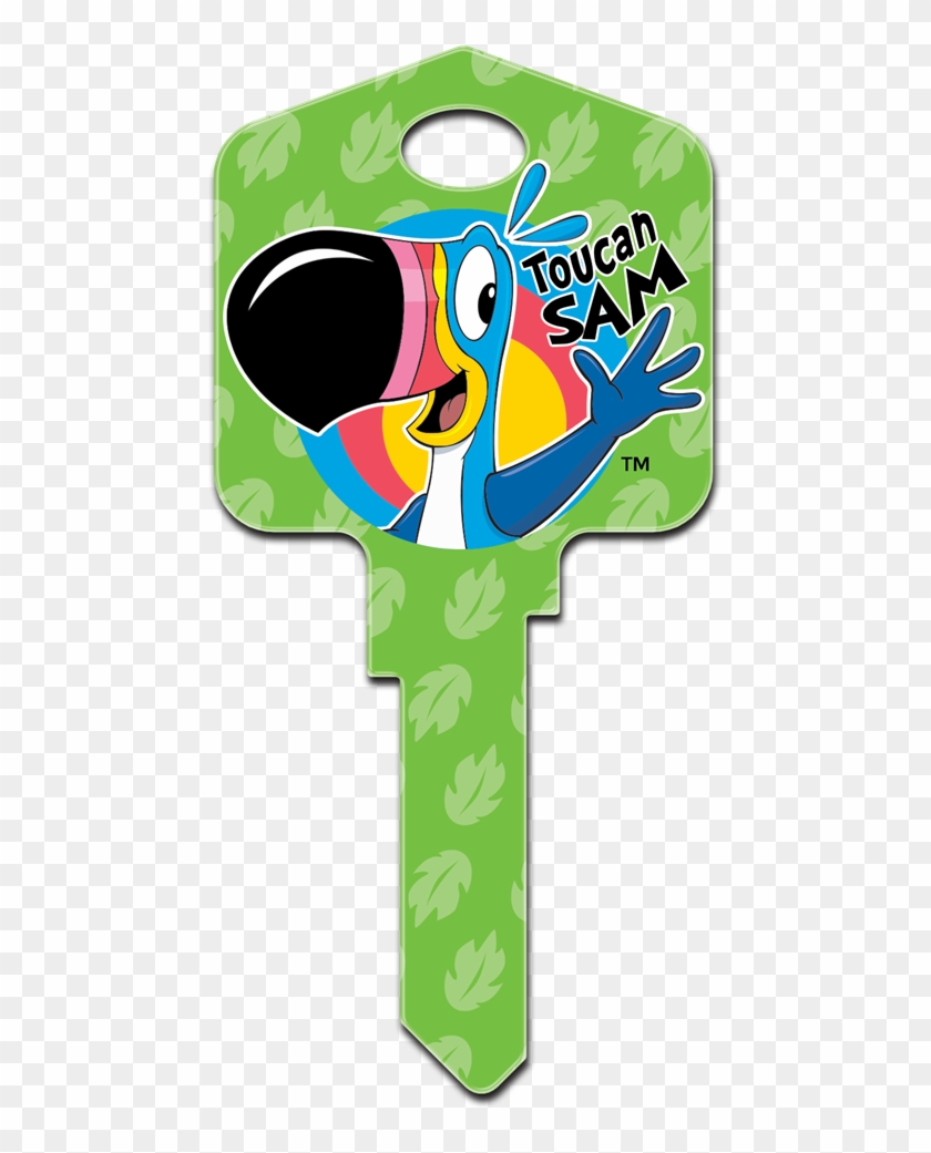 Toucan Sam Clipart