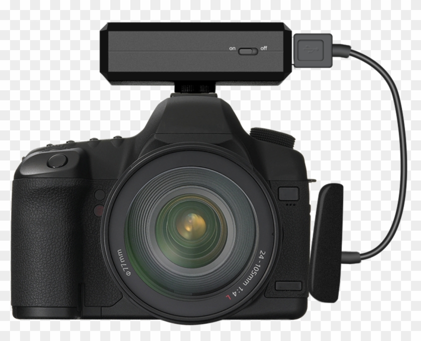 Camfi Is A Wireless Controller For Your Nikon Or Canon - Wifi Dslr Camera Remote Clipart