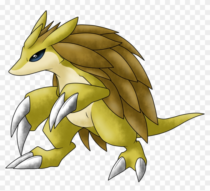 Покемон Обои Called Sandslash Emerges - Pangolin Pokemon Clipart