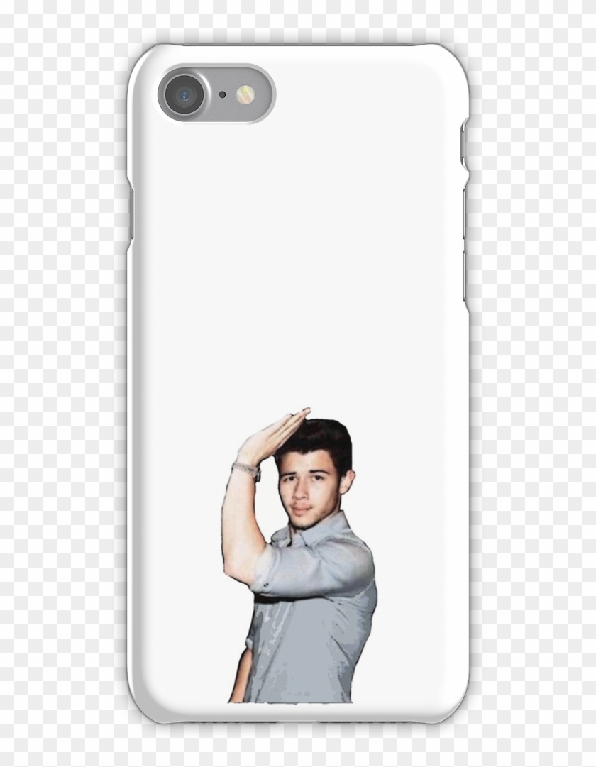 Nick Jonas Popping A Gamma Iphone 7 Snap Case - Don T We Phone Cases Clipart #5749292