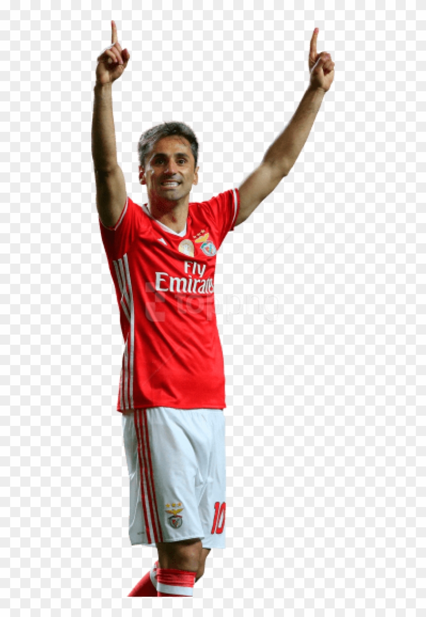 Download Jonas Png Images Background - Benfica Player Png Clipart #5749350
