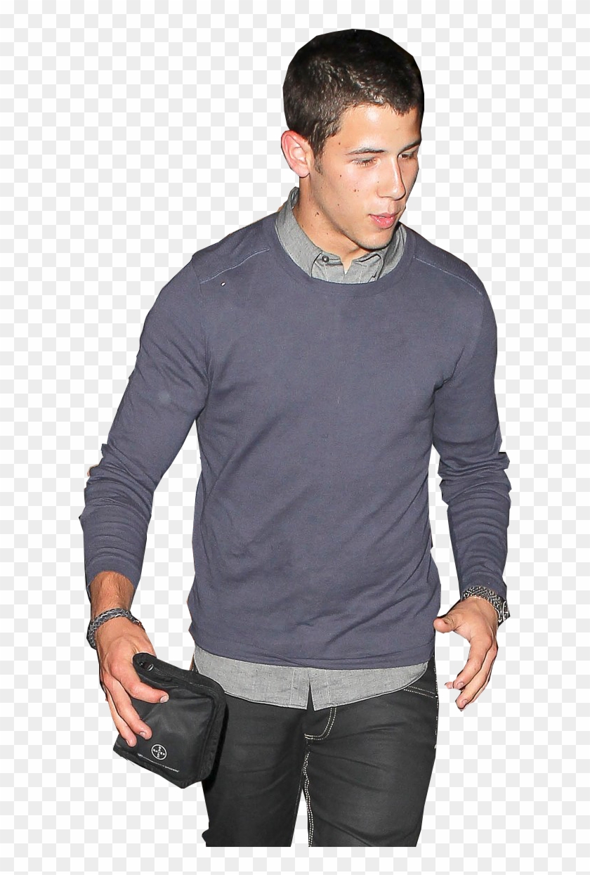 Nick Jonas Png - Gentleman Clipart #5749380