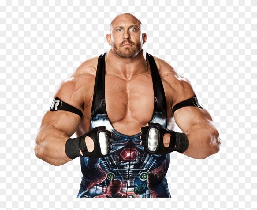 Someone Posted This On /r/squaredcircle, Entitled "i - Ryback Png Clipart