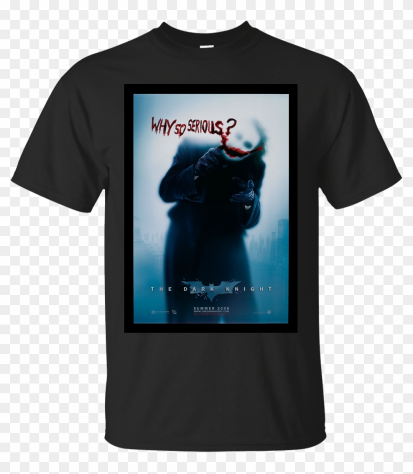 Dark Knight Poster Why So Serious Clipart #5749384
