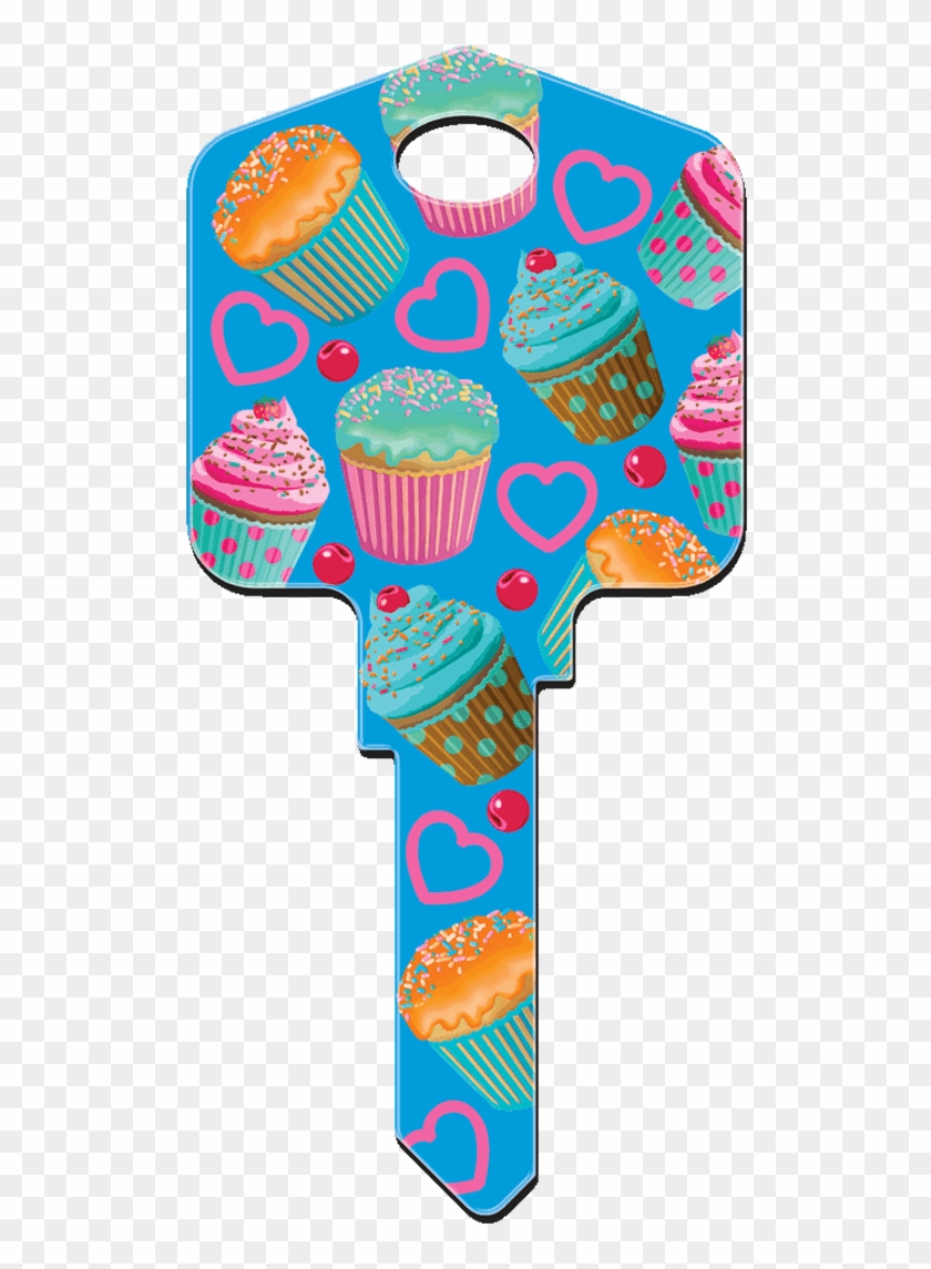 Keysrcool Offers Cup Cakes House Keys Http - General Supply Clipart #5749468