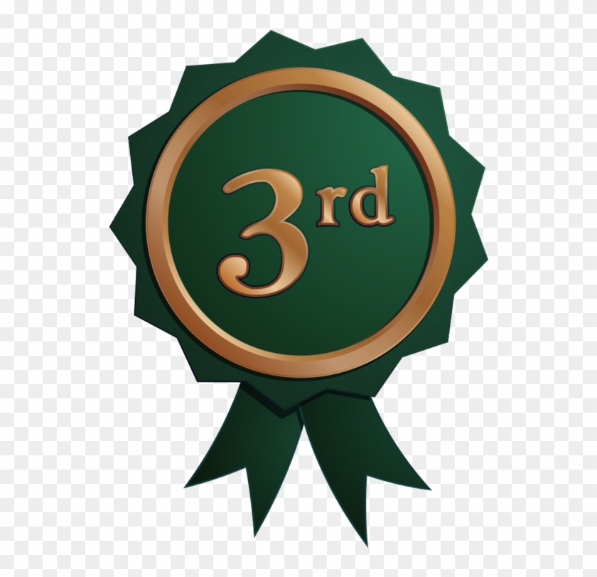 3rd Png - 1st Place Png Clipart