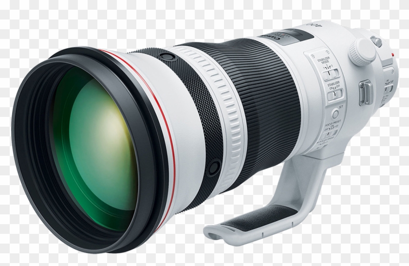 Canon 400mm F2 - Ef400mm F2 8l Is Iii Usm Clipart #5749514