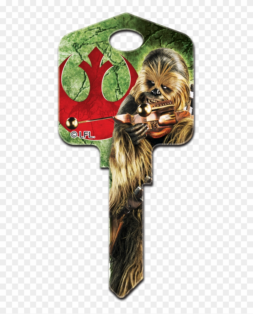 Locks, Keys Tools, Hardware & Locks Star Wars Han Solo - Cartoon Clipart #5749573