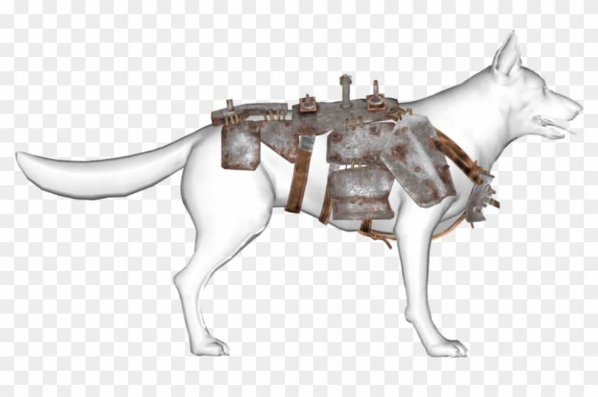 Heavy Dog Armor - Dog Armor Png Clipart #5749740
