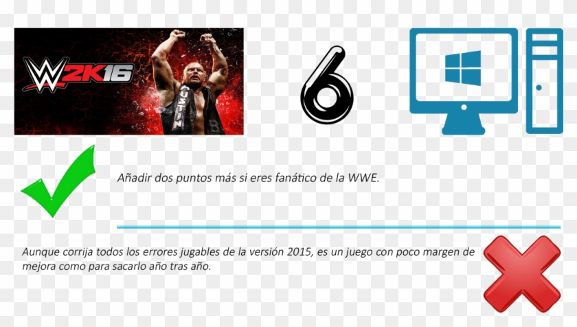 Millones De Modos, Cuatrillones De Luchadores Y Quintillones - Wwe 2k14 Clipart #5749745