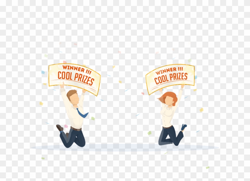 Share On Social Media To Get One More Chance Every - Cartoon Clipart