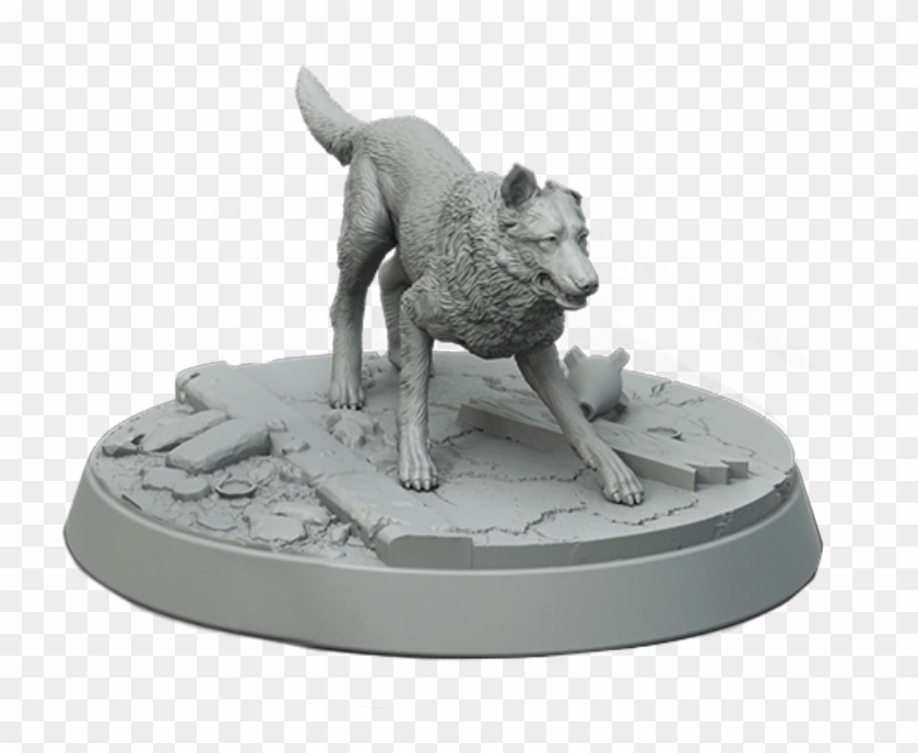 Dogmeat - Modiphius Fallout Clipart #5749809