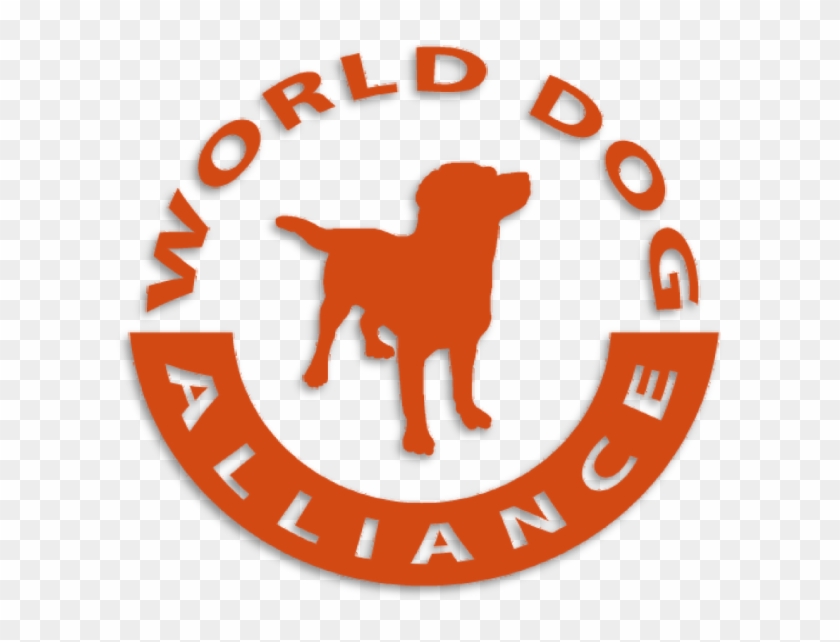 World Dog Alliance - Dog Silhouette Clipart #5749918