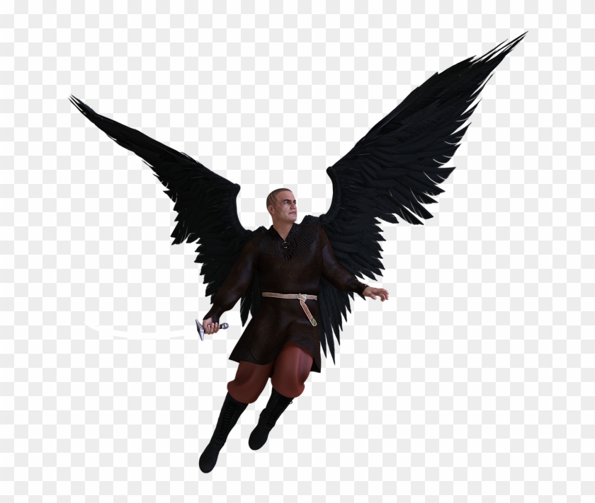Male Angel Png - Fantasia De Anjo Masculino Clipart #5749920