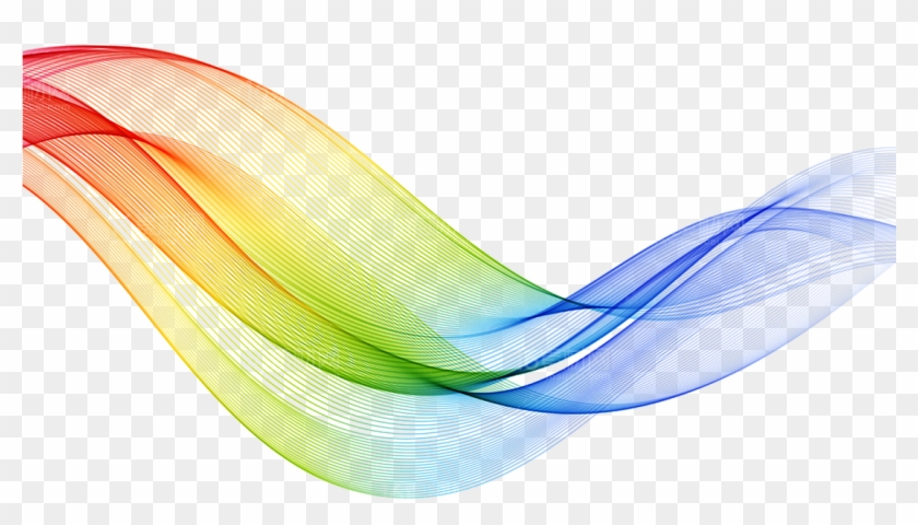 Clip Art Color Belt Transprent Png Free - Ola De Color Transparent Png #5750072