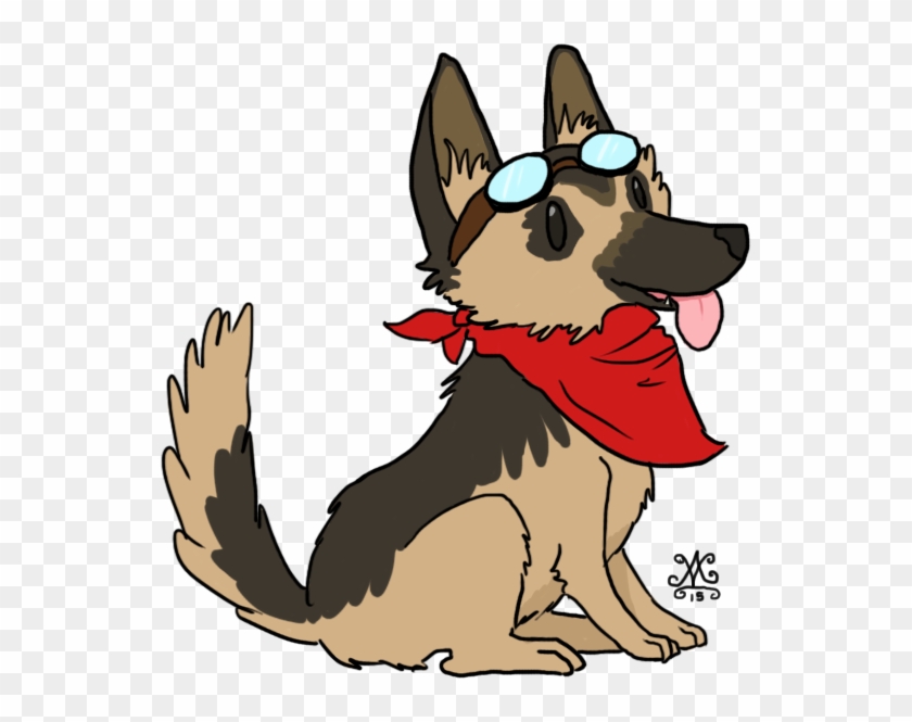 140kib, 544x585, 1543514004693 - Fallout 4 Dogmeat Cartoon Clipart #5750073