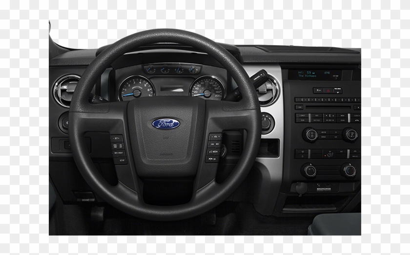 Pre Owned 2013 Ford F 150 Lariat - 2013 F150 Xl Steering Wheel Clipart #5750208