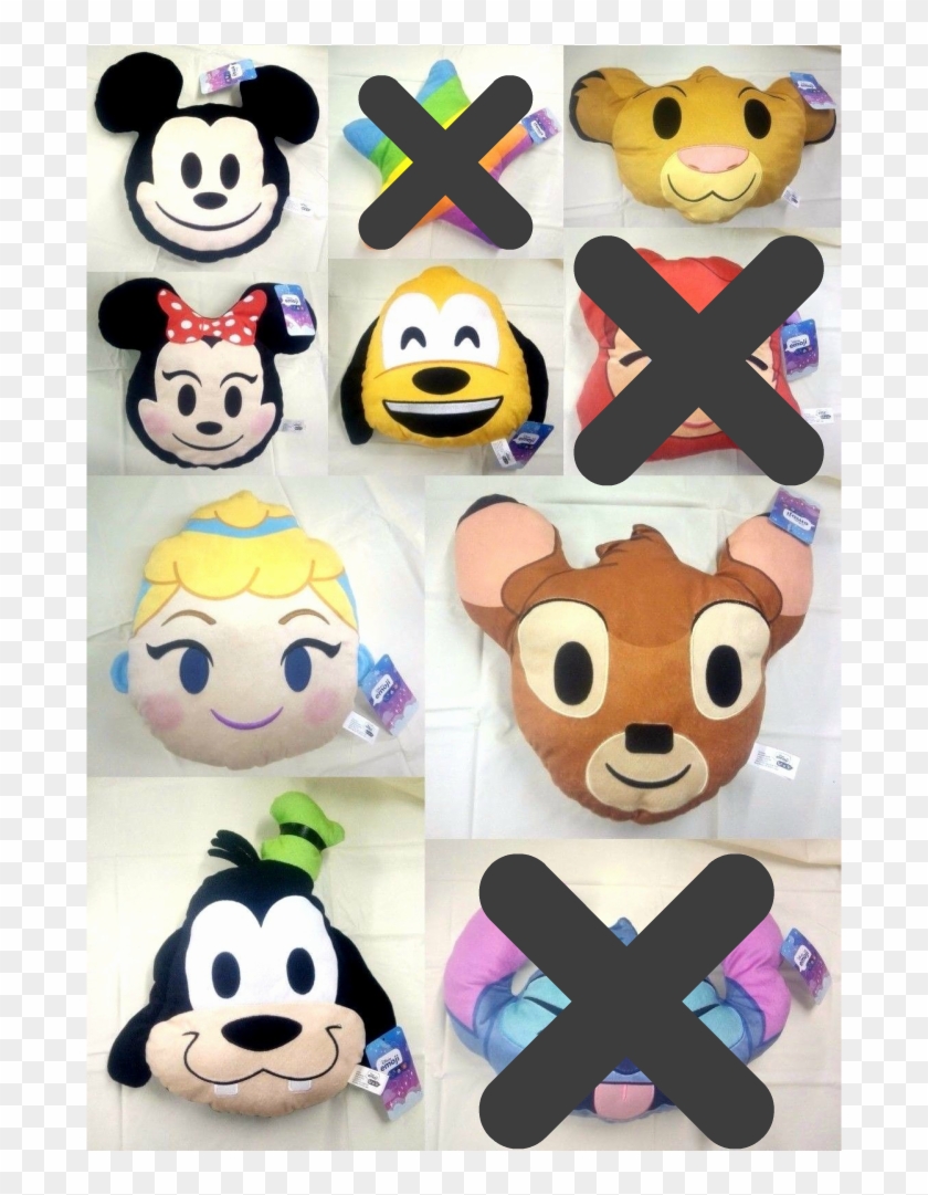 Disney Emoji Simba Throw Pillow Kids Rooms Lion King - Stuffed Toy Clipart #5750269