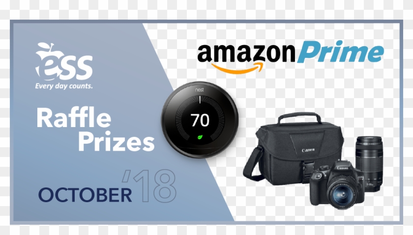 October 2018 Raffle Prizes-01 - Amazon Clipart #5750271