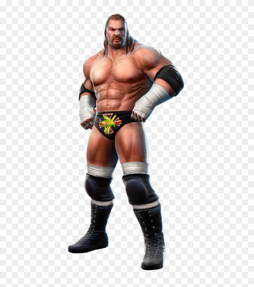 Wwe Triple H Video Game Clipart #5750274