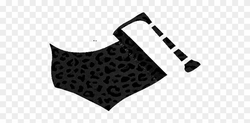 Y1508 Black Calvin Leather - Trunks Clipart #5750306