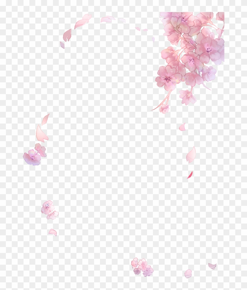 #anime #flower #flowers #kawaii - Anime Flowers Clipart #5750452