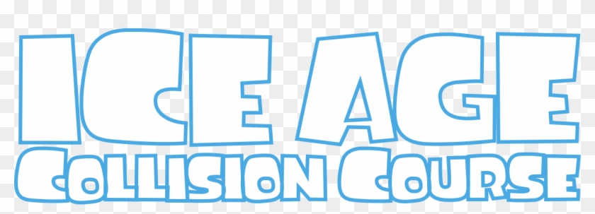 Ice Age Collision Course Logo Clipart #5750532